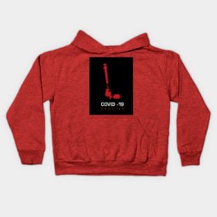 Covid Vaccine Kids Hoodie